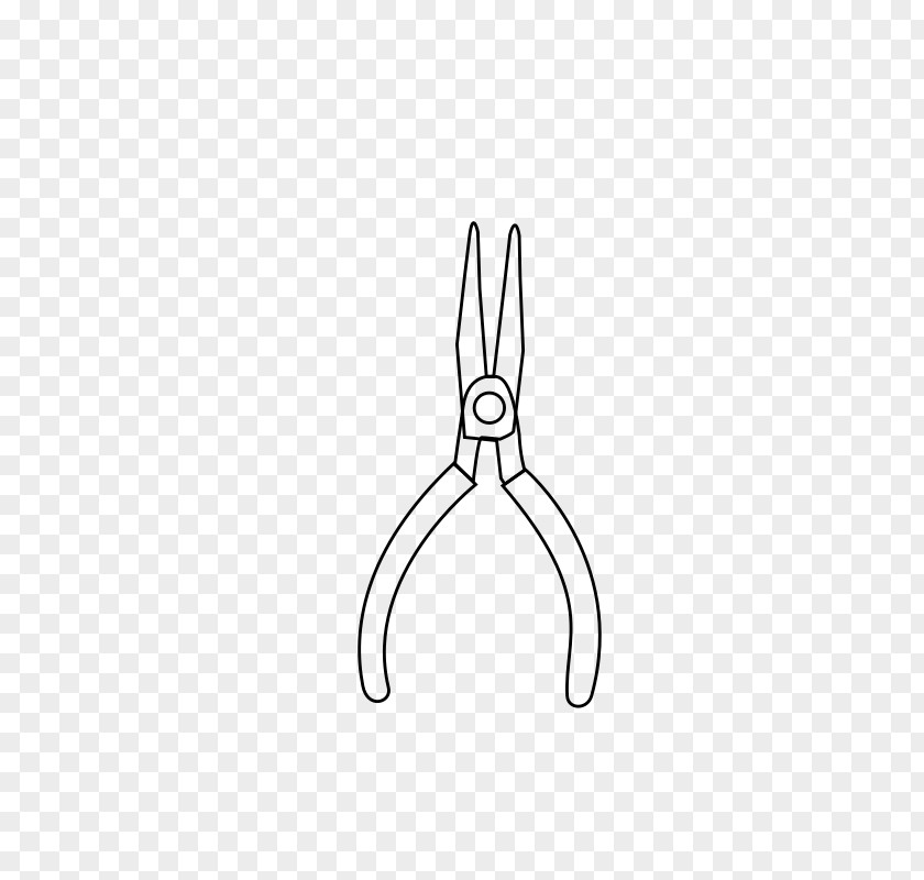 Pliers Drawing PNG
