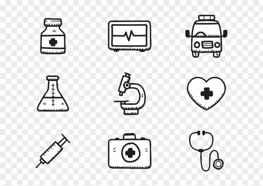 Research Syringe Needle Health Care Drawing Icon PNG