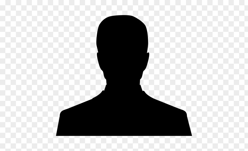 Silhouette Male Person PNG