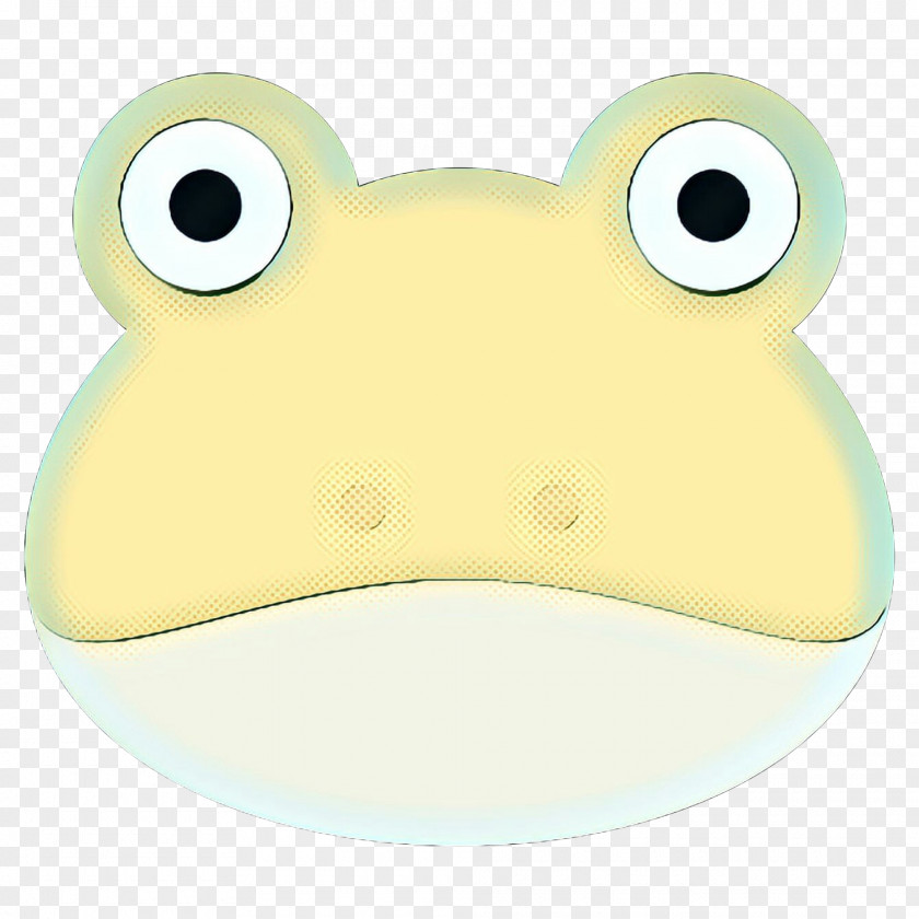 Smile Nose Frog Cartoon PNG