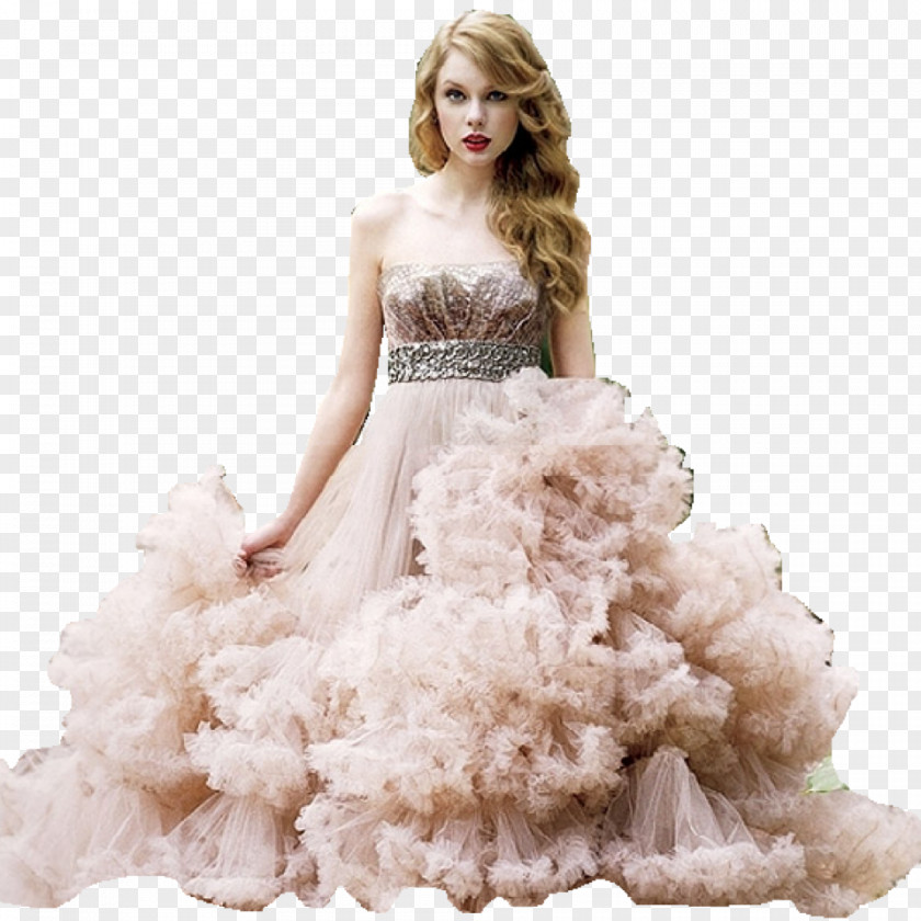 Taylor Swift Wedding Dress Wonderstruck Gown Red Carpet PNG