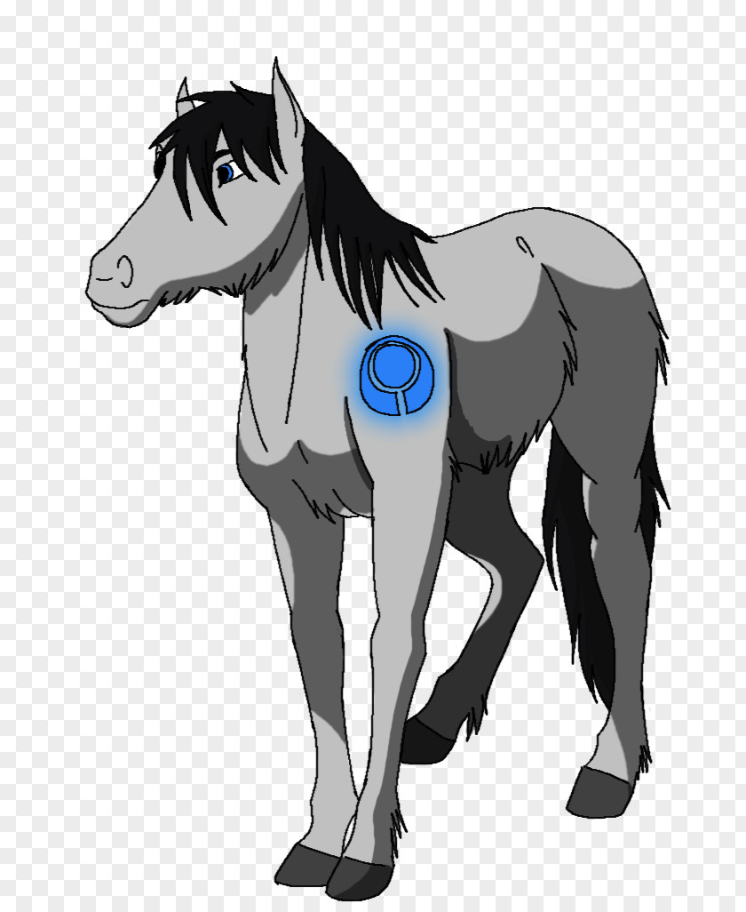 343 Guilty Spark Mule Industries Foal Pony PNG
