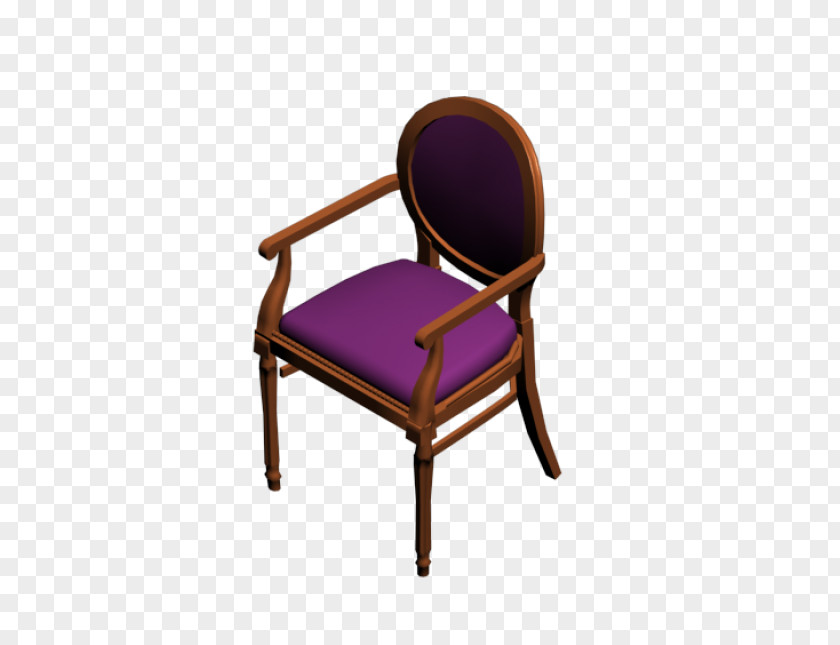 3d Model Home Chair Armrest PNG