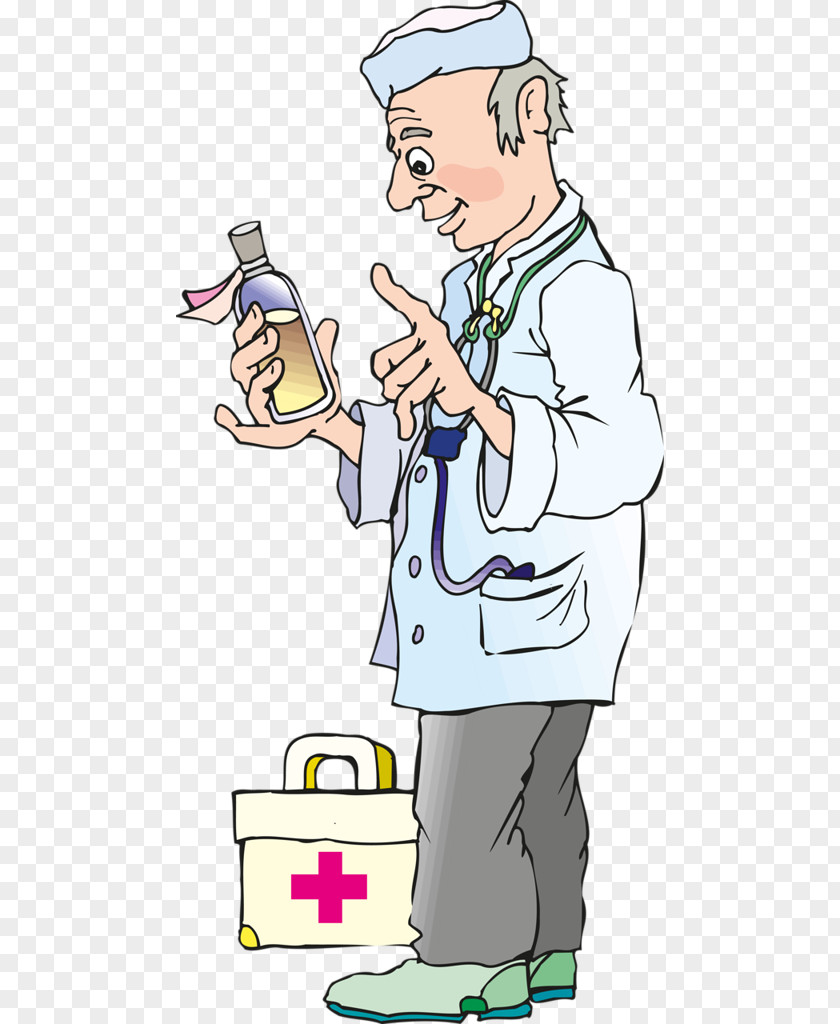 Anesthesiology Cartoon Clip Art Image Illustration Physician Drawing PNG