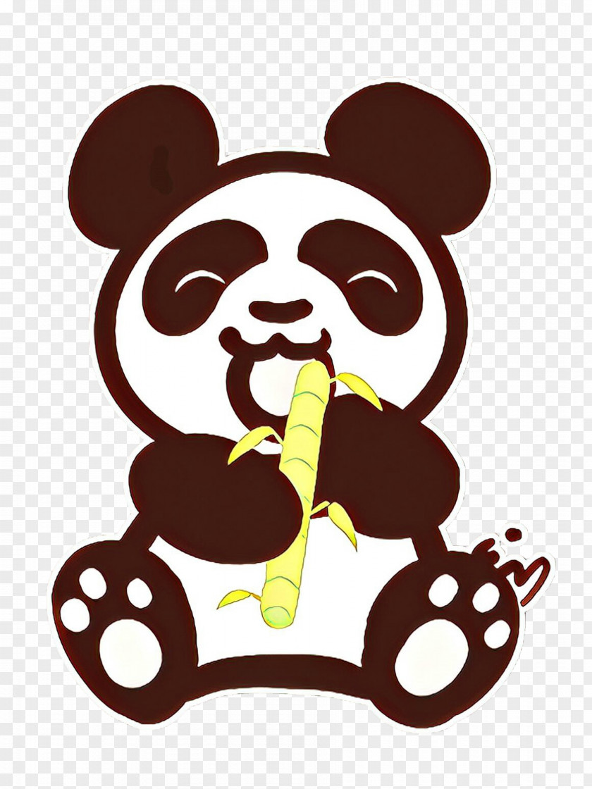 Bear Sticker Clip Art Cartoon Brown Font PNG