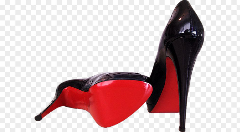 Christian Louboutin High-heeled Shoe Stiletto Heel Court PNG