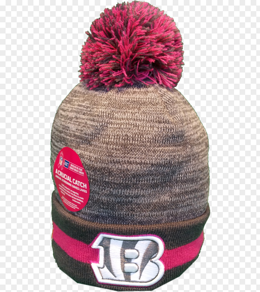 Cincinnati Bengals Woolen Knit Cap Beanie PNG