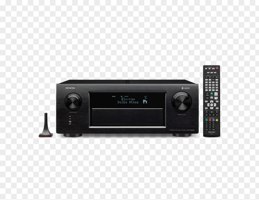 Denon AVR-X4400H 9.2 Channel AV Receiver AVR X4400H HDMI PNG