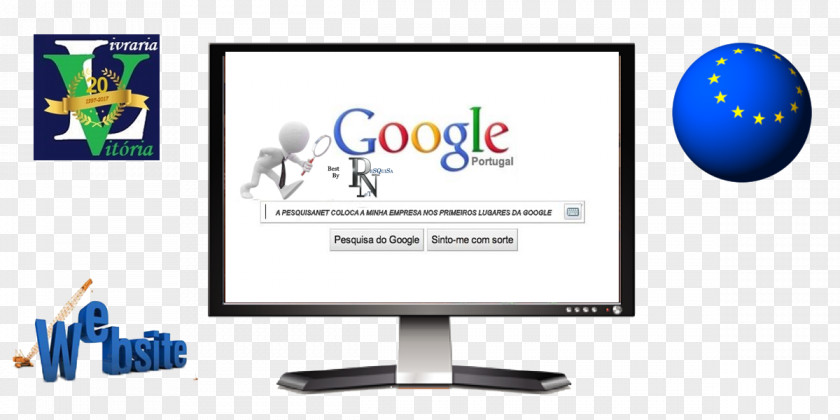 Design Computer Monitors Logo Output Device Display Advertising PNG