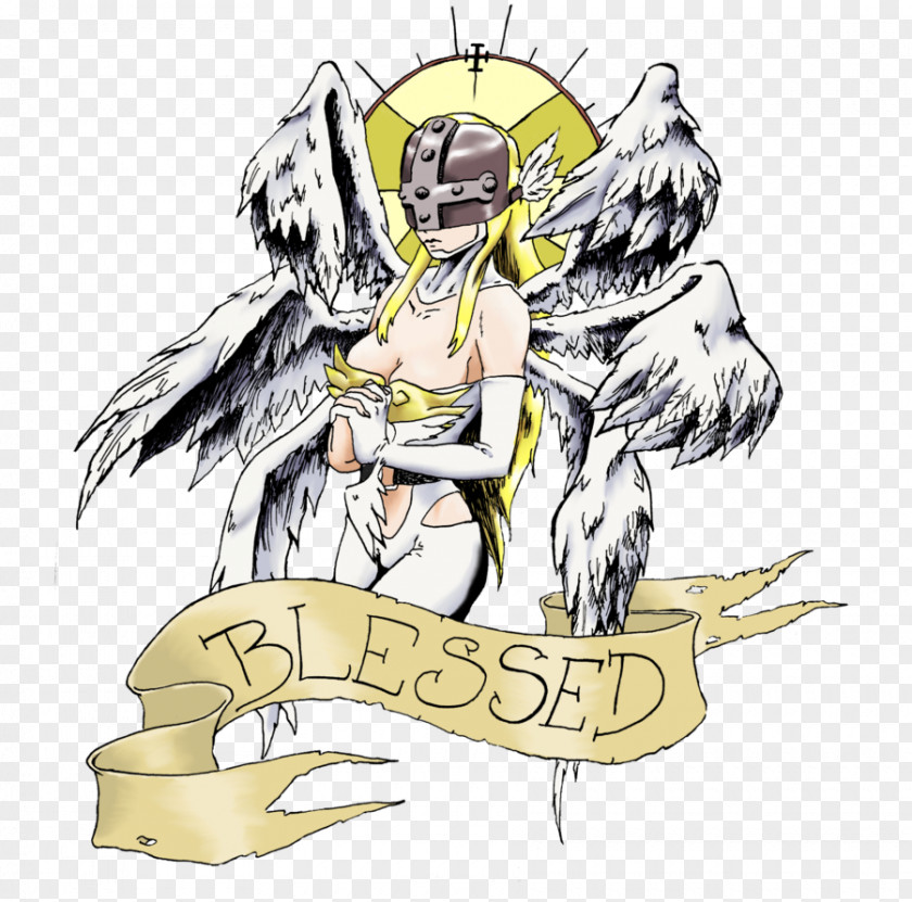 Digimon Gatomon Angemon Tattoo Angewomon PNG