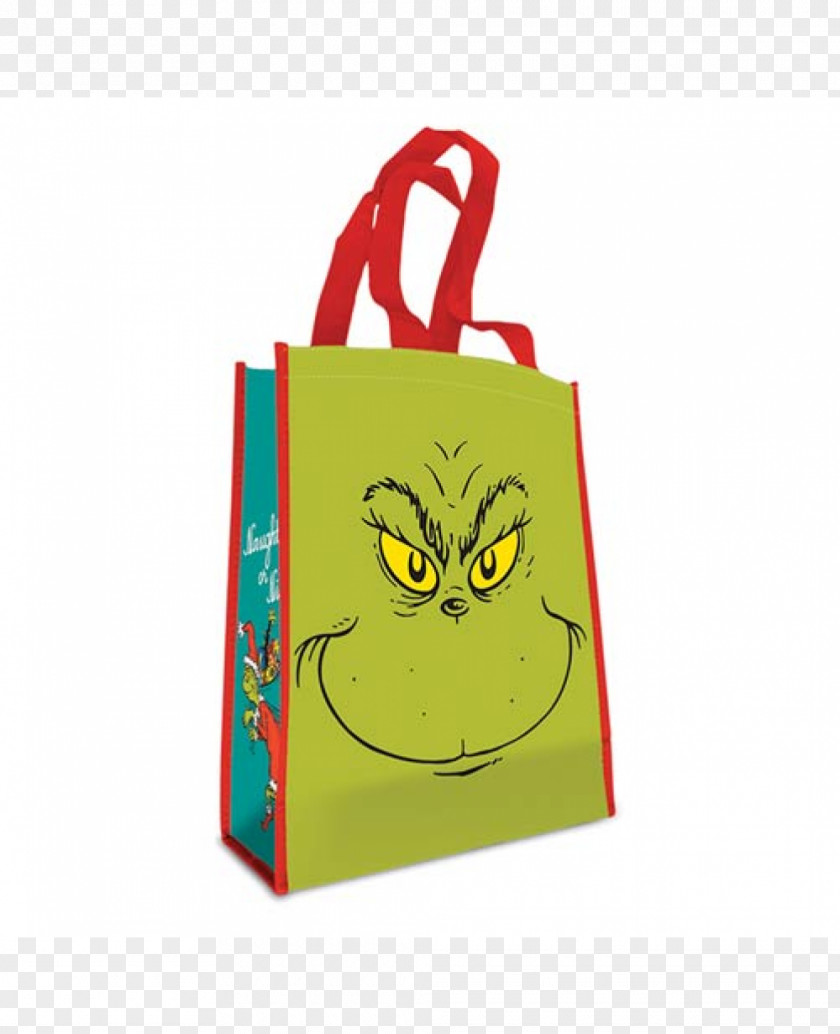Dr Seuss How The Grinch Stole Christmas! Tote Bag Shopping Bags & Trolleys PNG