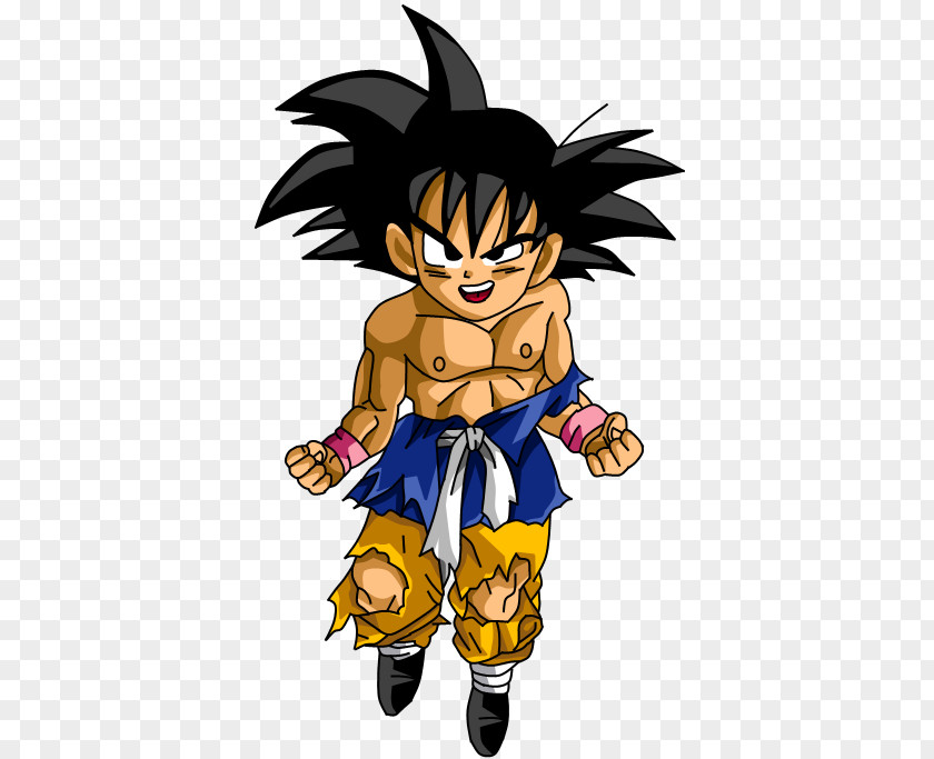 Goku Vegeta Trunks Chi-Chi Majin Buu PNG