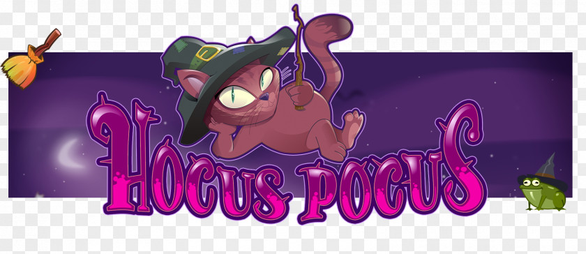 Hocus Pocus LOCO BiNGO! Play For Crazy Jackpots Bingo 75 Hocus. Game PNG
