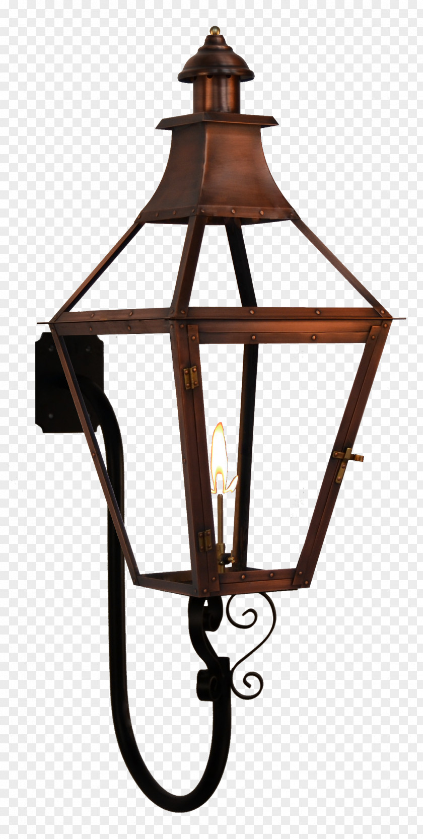 Kongming Latern Gas Lighting Coppersmith Lantern PNG