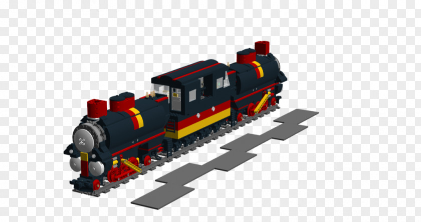 Lego Trains Steam Locomotive PNG