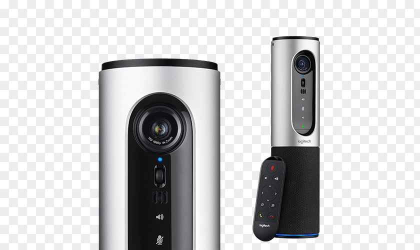Microphone Logitech ConferenceCam Connect Webcam Videotelephony PNG