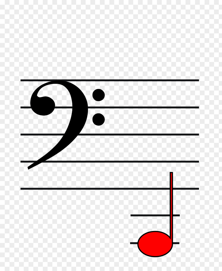 Musical Note Clef Double Bass PNG