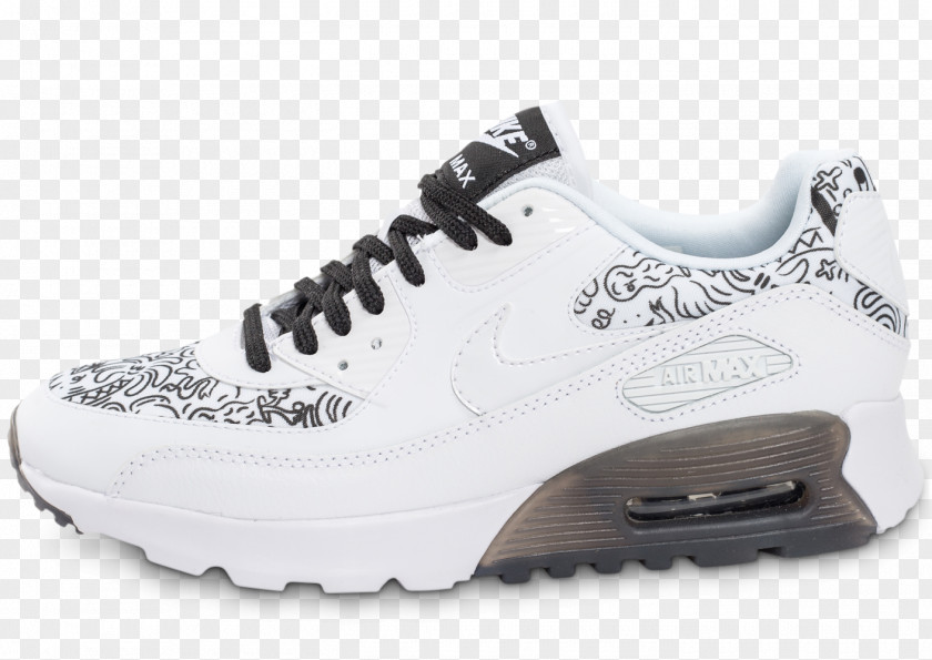 Nike Air Max Sneakers White Shoe PNG