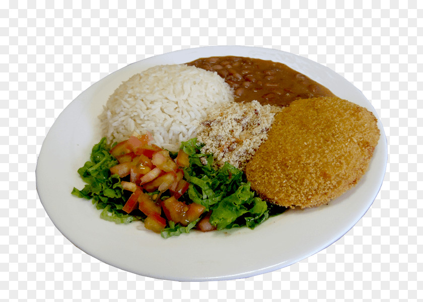 Rice Cooked African Cuisine And Beans Falafel Lunch PNG