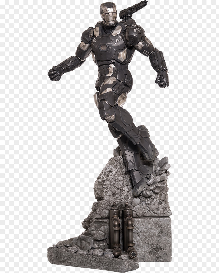 Stone Statue War Machine Captain America Iron Man Bucky Barnes Marvel Cinematic Universe PNG