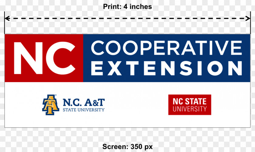 Visual Identity Banner Logo Brand Graphics North Carolina PNG