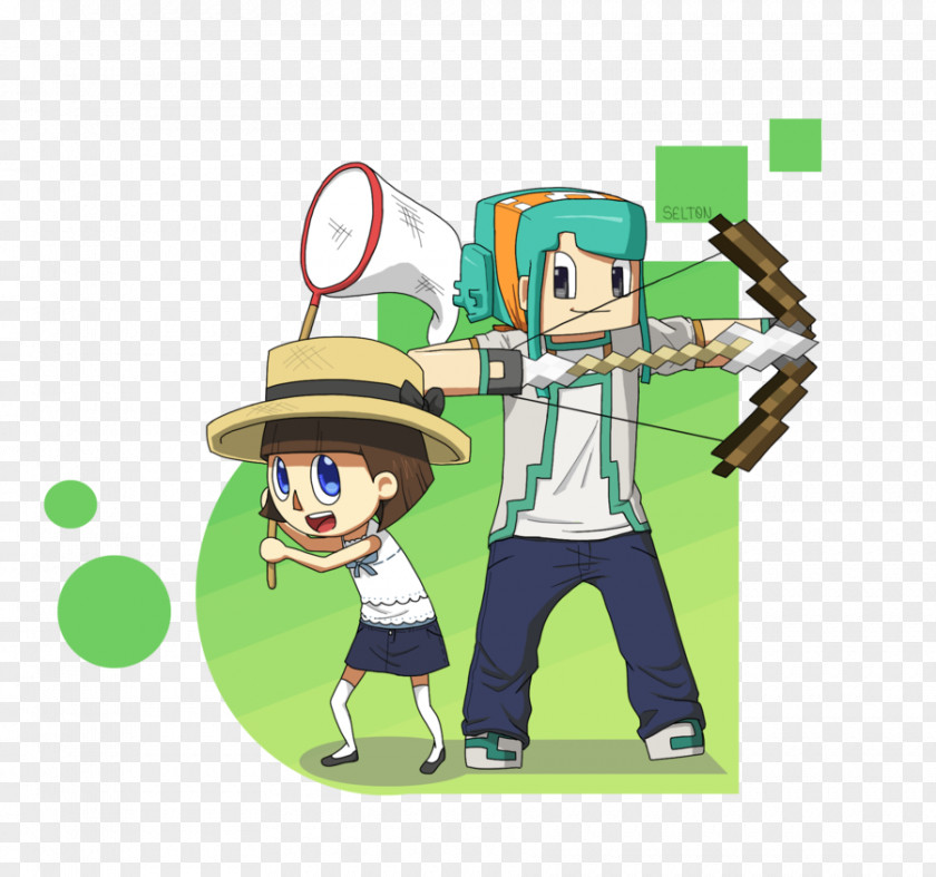 Animal Crossing New Leaf Fan Art Minecraft Video Game Player Versus PNG
