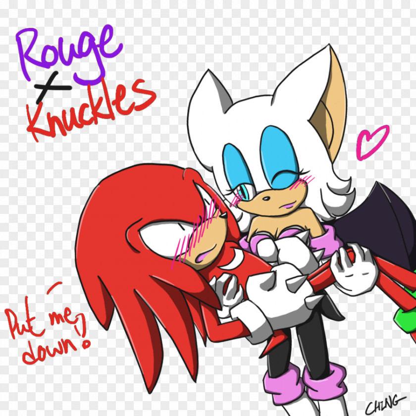 Applejack And The Knuckles Sonic & Echidna Rouge Bat Hedgehog Knuckles' Chaotix PNG