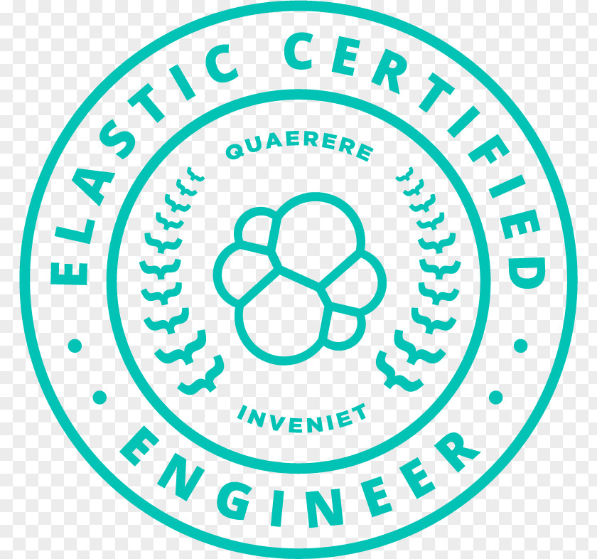 Arebic Badge Certification Brand Elasticsearch Logo Clip Art PNG