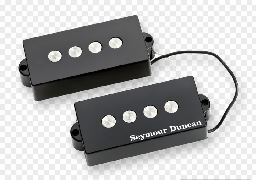 Bass Guitar Fender Precision Single Coil Pickup Seymour Duncan PNG