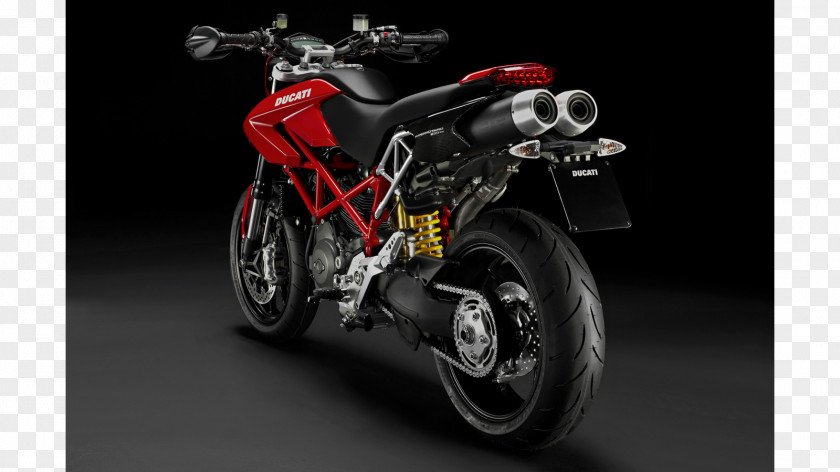 Ducati Hypermotard Motorcycle Monster 1100 Evo 848 PNG