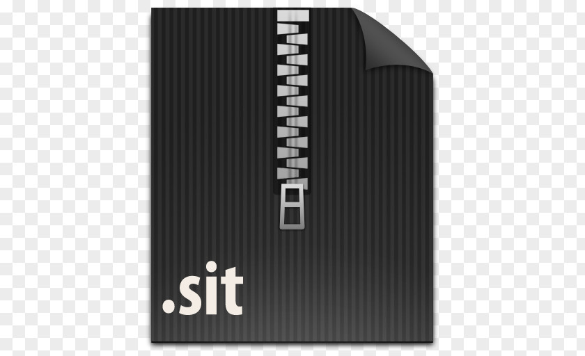 File SIT Brand Black Pattern PNG