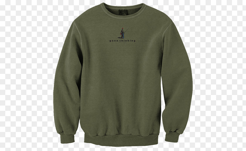 Gone Fishing Hoodie T-shirt Sweater Crew Neck Bluza PNG