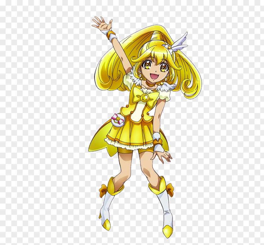Honey Stick Yayoi Kise Pretty Cure All Stars Toei Animation PNG