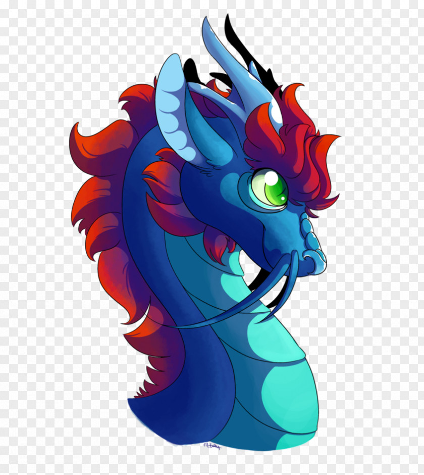 Horse Illustration Cobalt Blue Mammal Cartoon PNG