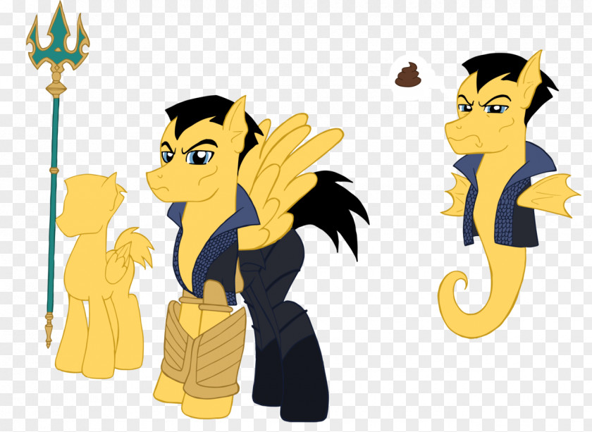 Lion Pony Emoji Horse Namor PNG