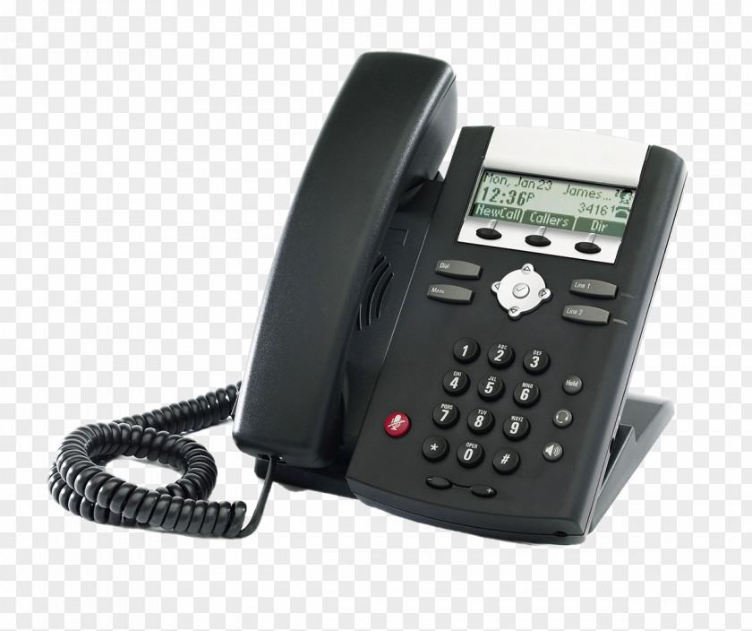 Phone VoIP Polycom Session Initiation Protocol Telephone Voice Over IP PNG