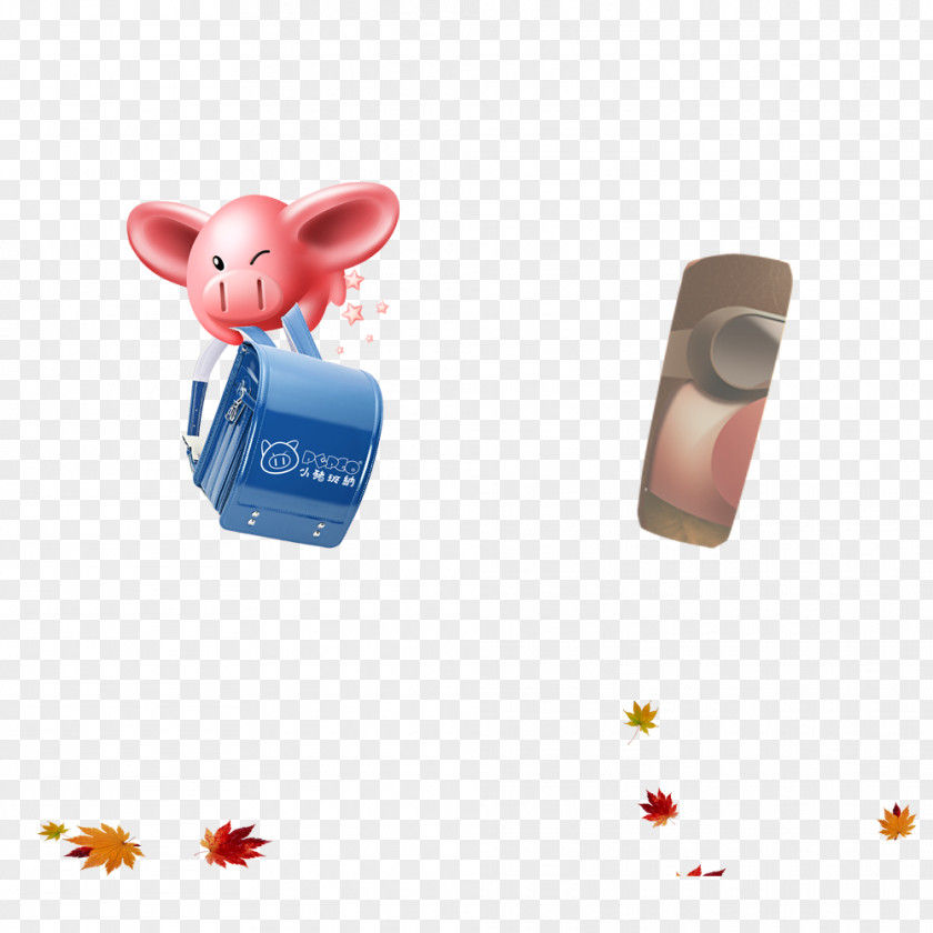 Piggy School Pig Download Designer PNG