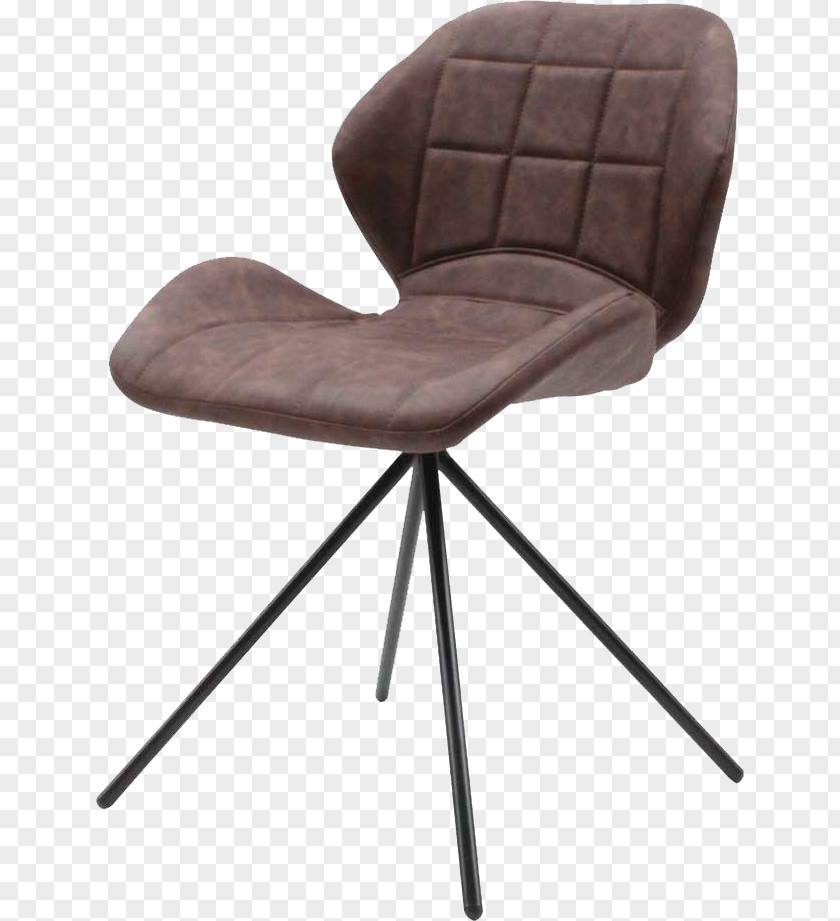 Table Eetkamerstoel Chair Furniture Artificial Leather PNG