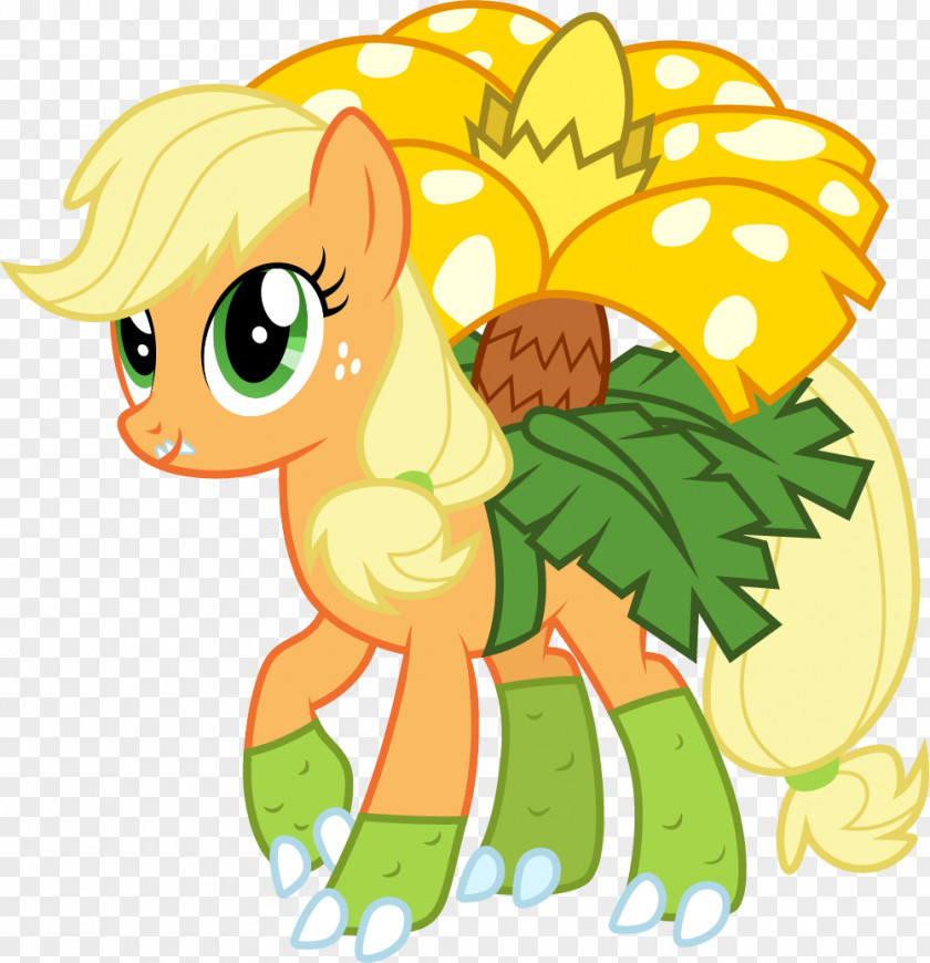 VenUSAUR Pony Applejack Digital Art PNG