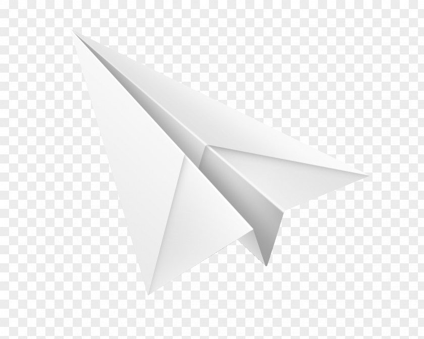 Airplane Paper Origami PNG