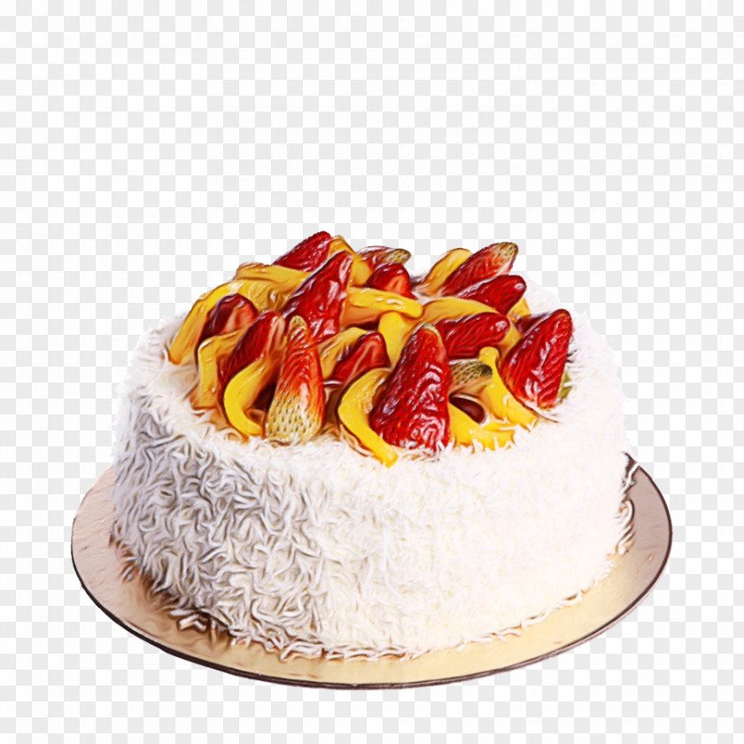Cake Decorating Fruitcake Buttercream Frozen Dessert PNG