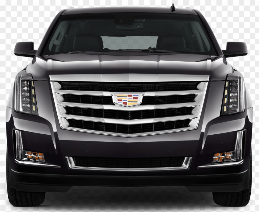 Car Armored 2018 Cadillac Escalade ESV SUV Vehicle PNG