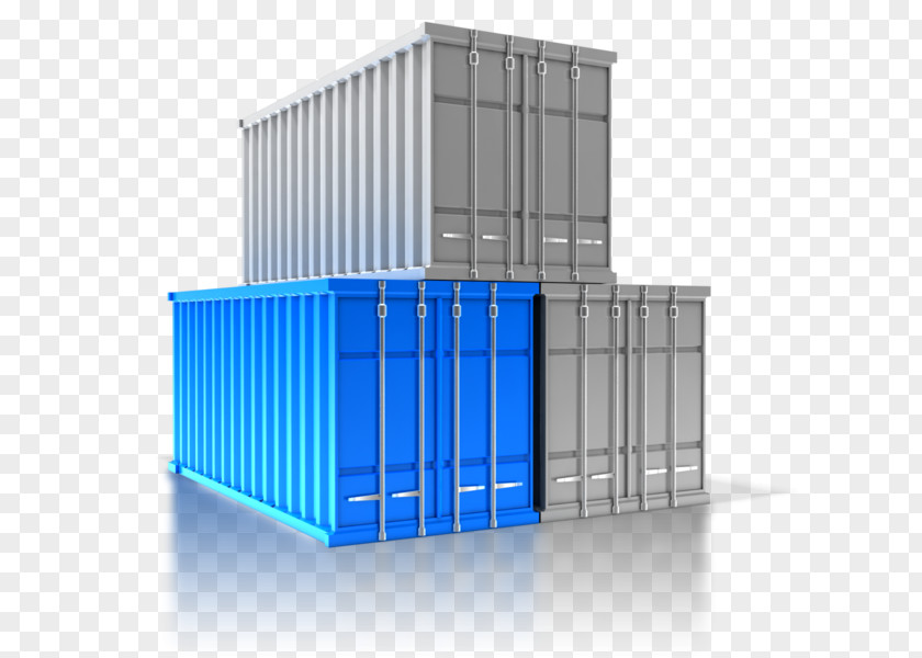 Cargo Containers Shipping Intermodal Container Freight Transport Ship PNG