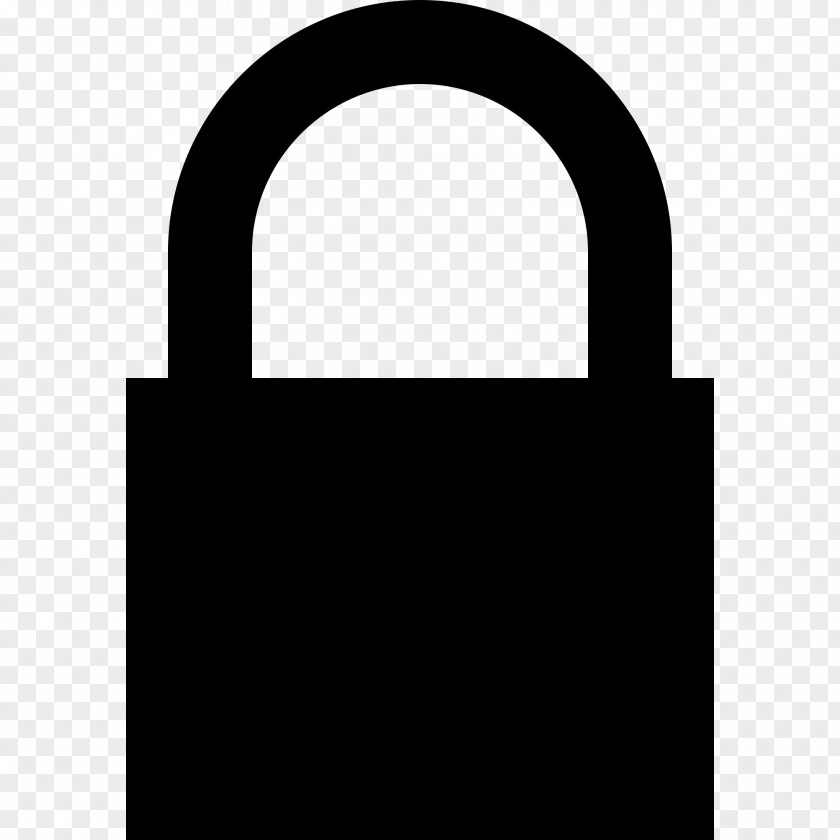 Chain Lock Padlock PNG