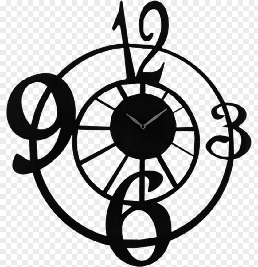 Clock Pendulum Watch Mantel Face PNG