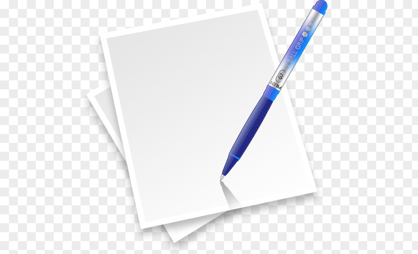 Decorative Paper And Pencil Picture Material Pen Application Software Icon PNG