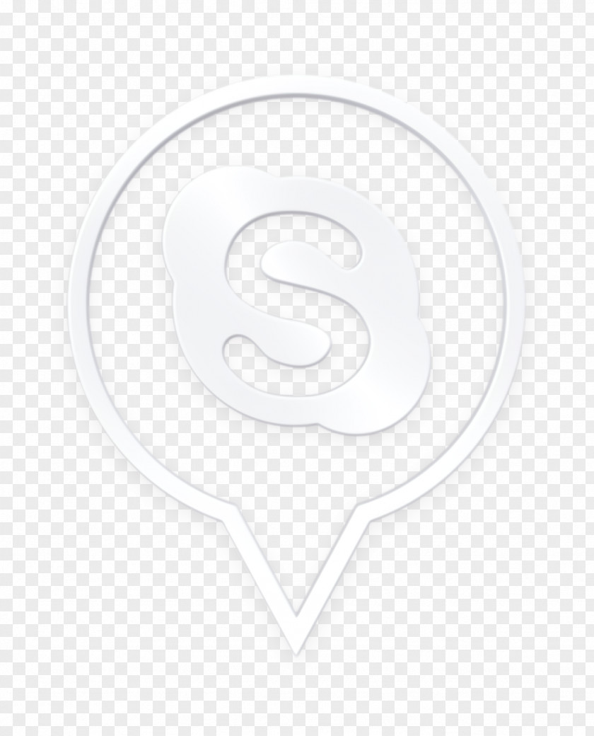 Emblem Sign Skype Icon PNG