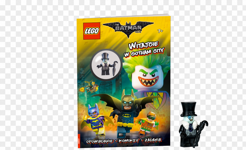 Gotham-city Lego Batman 2: DC Super Heroes Penguin Book Batgirl PNG