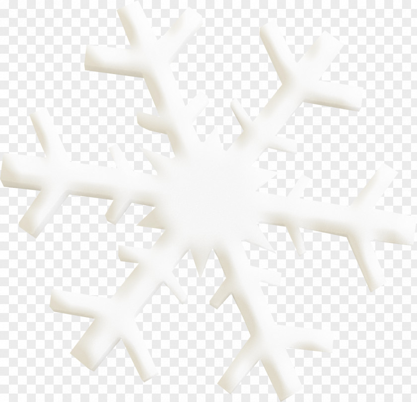 Snowflake Plastic Angle PNG