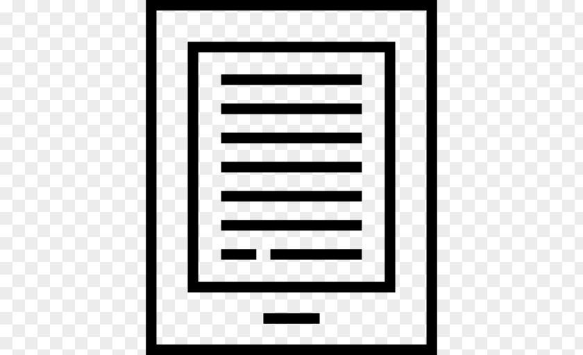 Sony Reader E-Readers Font PNG